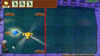 Let's Play Plants vs Zombies Puzzle Zombie Part 1
