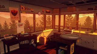 Firewatch. #2 - Салют от пьяных нудисток.