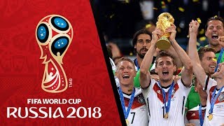 2018 WORLD CUP Predictions