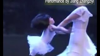 Teenage amputee becomes "dancing angel"