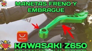 Manetas Freno y Embrague ALIEXPRESS Kawasaki z650