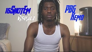PBG Kemo on being in and out of jail over 100 times,Rico Recklezz getting beat & PBG Lil Shawn PT 2