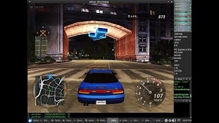 NFS Underground 2 D9VK Test 48fps NVENC x64 + Sound (Core i3 8350K) + Nvidia 418.52