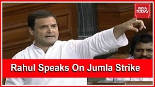 Rahul Gandhi: "Farmers, Dalits, Women Victims Of Modi Govt's Jumla Strike" | #ModiTrustTest