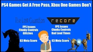 The Last Guardian Gets Great Reviews, But Why Isn't It Being Criticized For Same Issues ReCore Did?