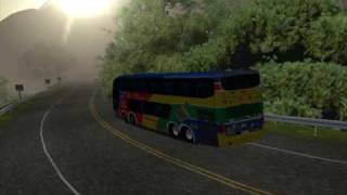 Expreso Etti -- Haulin Buses Peruanos