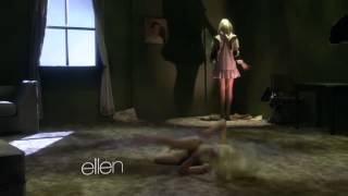 Sia Performs 'Chandelier' On The Ellen Show !