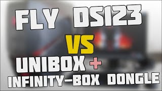 Fly DS123 пользовательский код VS UniBox+Infinity-Box Dongle. ;)