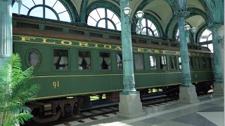 Flagler Museum Whitehall w/Rail Car 91
