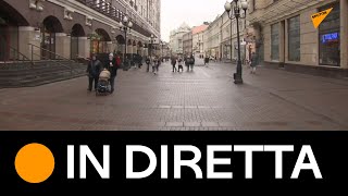 Mosca: locali chiusi in seguito al #lockdown