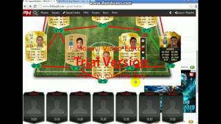 SQUAD CREATOR!!!!#Ep.1 | Echipa de viitor