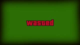 Футаж GTA 5 Wasted для монтажа MLG