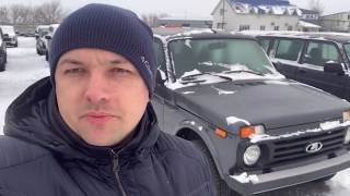 Обновлённая Нива 4x4, 2020 год