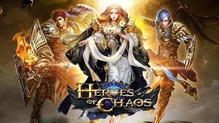 Heroes of Chaos - Android Gameplay HD | + Promo Codes Giveaway