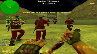 Counter strike 1.6 Zombie escape - ZE.EVILZCS.RO - Map: ze_dangerzone_force-g