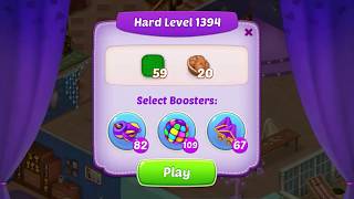 Homescapes [HD] Hard Level 1394
