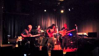 Malcolm Jamal Warner, Sean O'Bryan Smith, and Joe Taylor Jam on Rybski Instruments