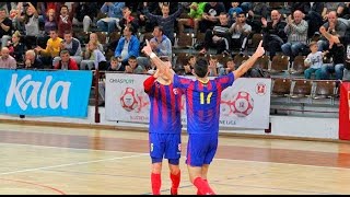 MNK Square - MNK Nacional 2:2 (8. kolo 1. HMNL, 15.11.2016.