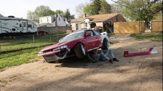FIXING MY SMASHED UP 240.. Raw Clips