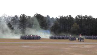 Fort Jackson Family Day Ceremony 12.5.12