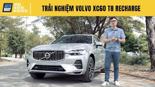 Trải nghiệm Volvo XC60 T8 Recharge 2022 - Nhiều điều thú vị