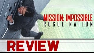 MISSION IMPOSSIBLE 5: ROGUE NATION Trailer Deutsch German Review Kritik (HD) | Tom Cruise, Action