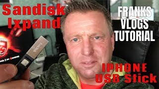 IXpand iPhone IOS USB Stick Review Hands On deutsch