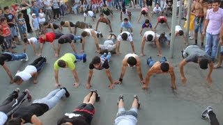 Workout Yerevan / 1 year Workout in Armenia (Street Workout Armenia)