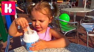 Едем в МакДональдс на мороженое