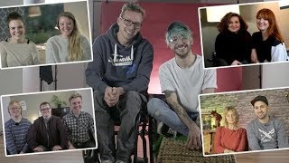 #barrierefreiTag – Für mehr WIR (Hinter den Kulissen) (Audiodeskription)