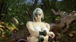 [PS4 PRO] SCVI: Ranked Match #3 - Taki VS Seong Mi-na [1080p]