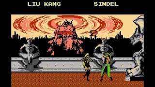 Мортал Комбат на Денди(NES Unlicensed)