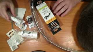 Распаковка с Amazon. Стропа, алмазные ленты и полировки