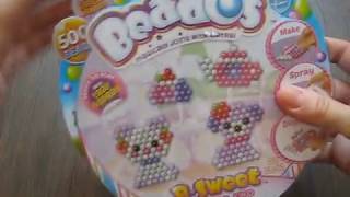 Аквамозаика! Распаковка набора Aquabeads