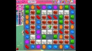 Candy Crush Level 143 - 3 Stars - No Boosters