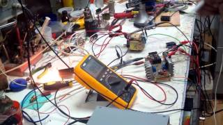 Настройка генератора на IR2153 для Трансформатора Теслы Романов А В