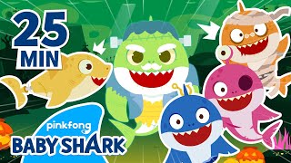 Baby Shark Halloween Mix | +Compilation | Baby Shark Halloween 