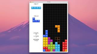 Tetris in OpenGL