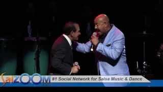 Charlie Aponte con Oscar D'León (Live Performance)