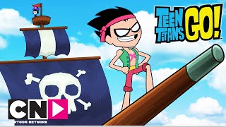 Юные Титаны, вперёд! | Команда пиратов | Cartoon Network