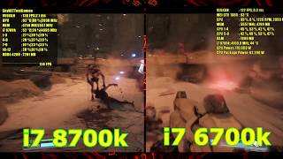 DOOM 2016? i7 8700k @4.7 ?i7 6700k @ 4.7 ?GTX 1080 Vulkan