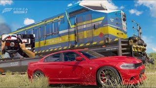 FUTURE Of GAMING?? WheelSpin Budget Drift Build .... TRAIN!!!! (FH3) | SLAPTrain