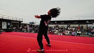 Liisa vs General Krow 小学4~6年 FINAL REP. DANCE BATTLE 2021/11/21