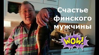 Татьяна. Счастье финского мужчины. Как разделать окуня и вкусно приготовить.