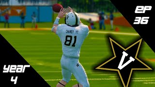 New Star Arrives + Defending Our National Title vs #1 Texas!! | Vanderbilt Rebuild #36 (S4)