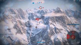 Первый бой на Horten Ho 229 - World of Warplanes (WoWp) 2.0