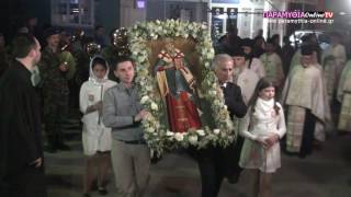 Λιτανευση Αγίου Δονάτου 29.04.2017