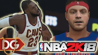 BACK TO BACK BIG GAMES - NBA2k18 MyCareer CENTER GAMEPLAY #40