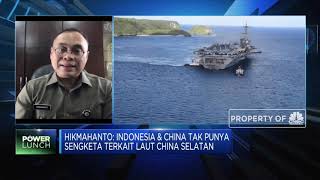 Konflik AS-China di LCS, Pengamat: RI Bisa Jadi Peace Broker
