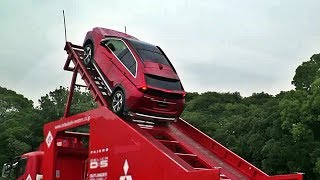 2019 Mitsubishi Eclipse Cross - 4WD Experience, (S-AWC) & Test Driving